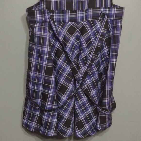 Royal Bones by Tripp size large Dress Purple Black skirtall - Picture 3 of 10